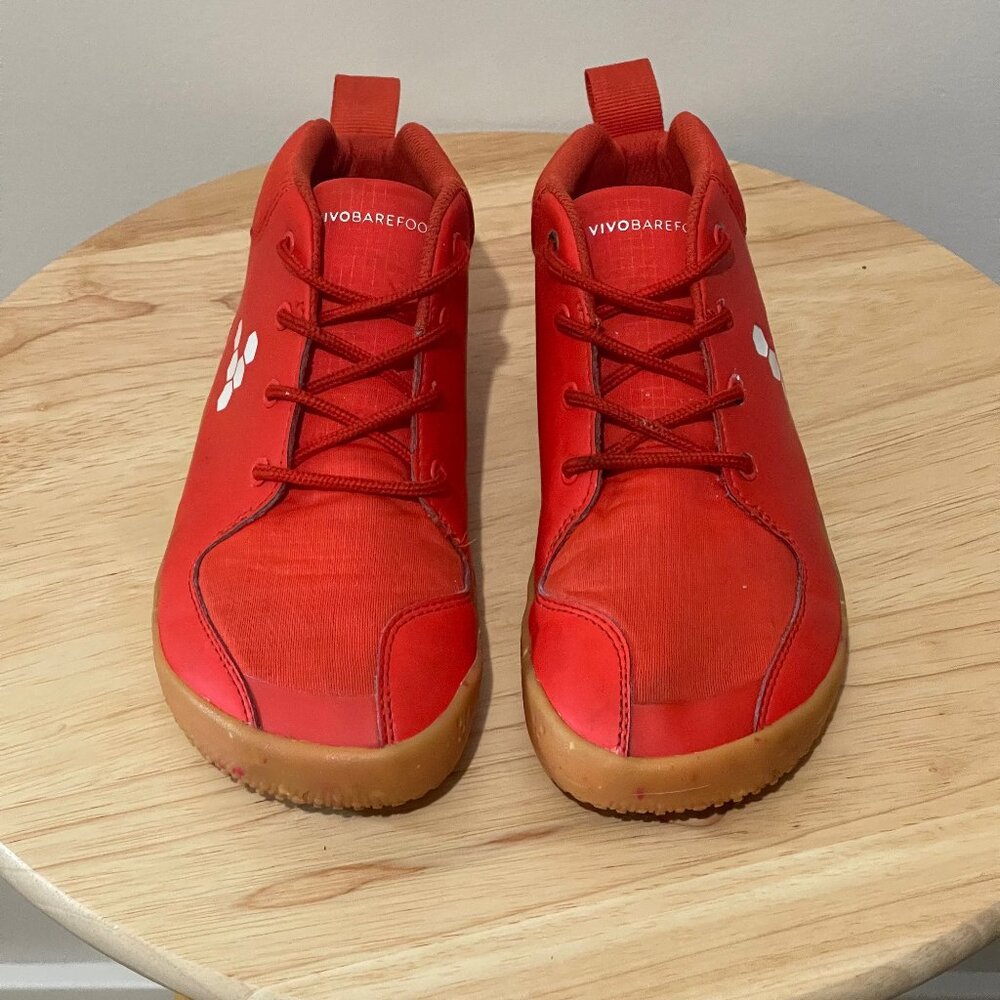 Vivobarefoot Primus Bootie II - All Weather - Fiery Coral - US3/EU34